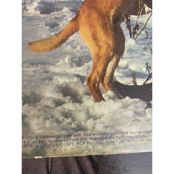 GEORGE HAMILTON IV: north country RCA 12" LP 33 RPM - Picture 5 of 5